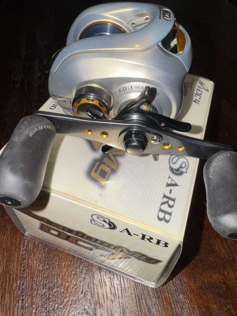 SHIMANO 08 niumMg DC7 シマノ08メタニウムdc7