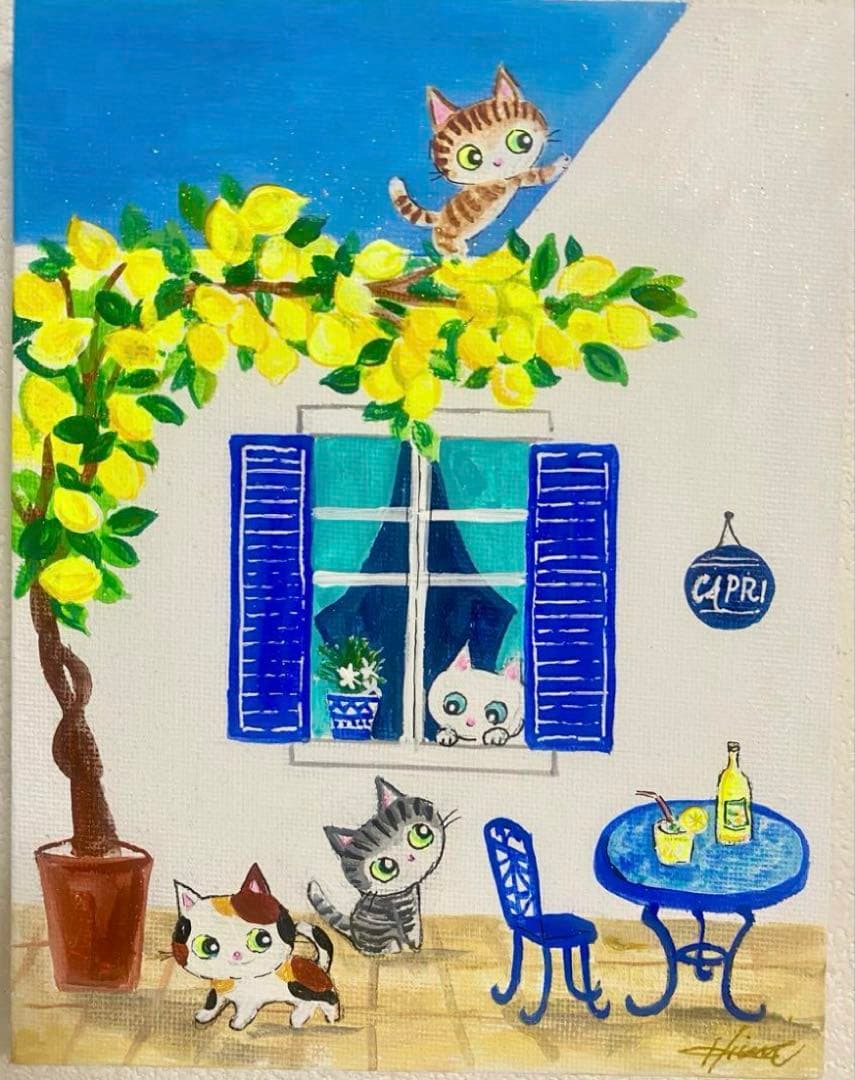 ぷうあ絵画6点