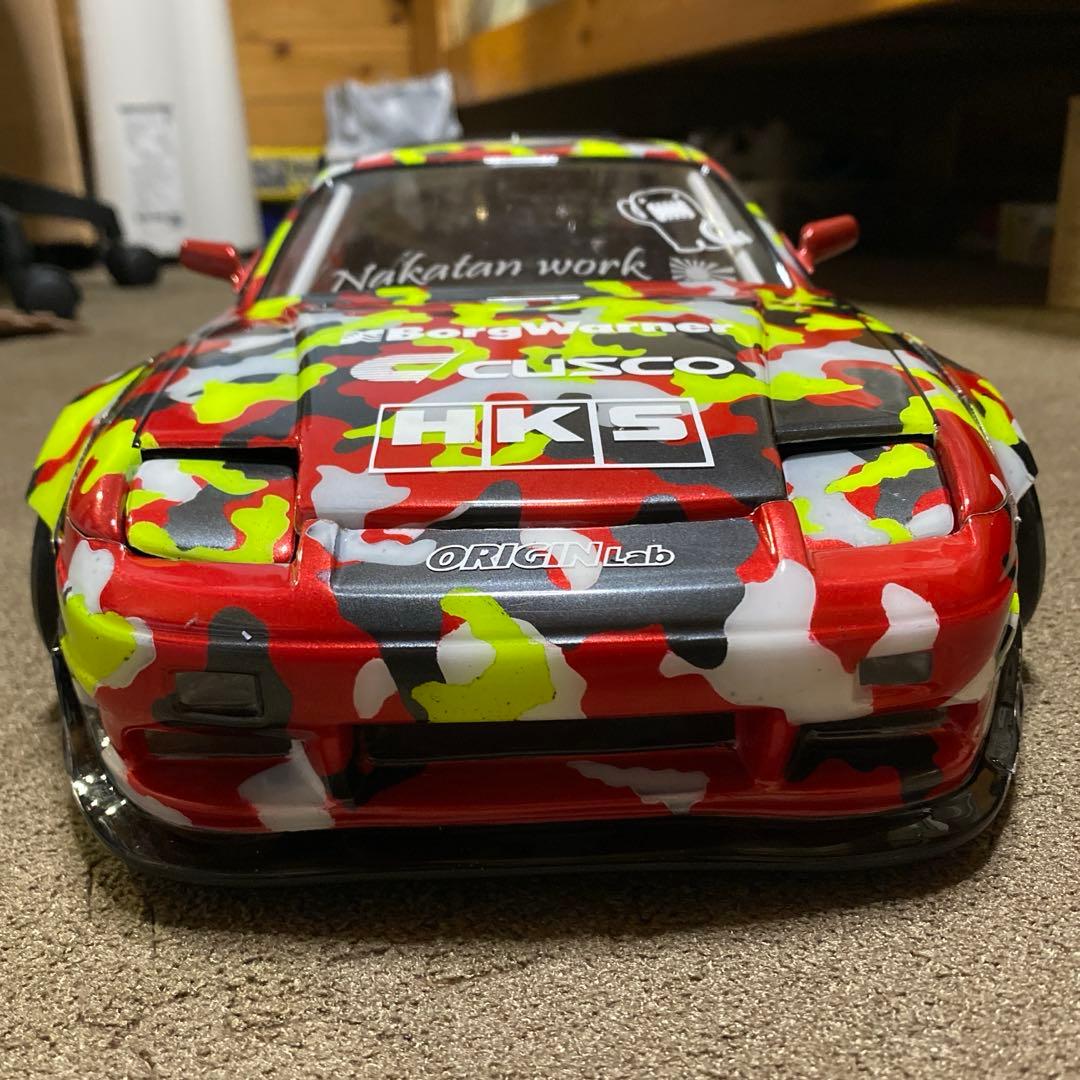 Pandora オリジン180SX オリジナル迷彩カラー 電飾付き。ボディのみ