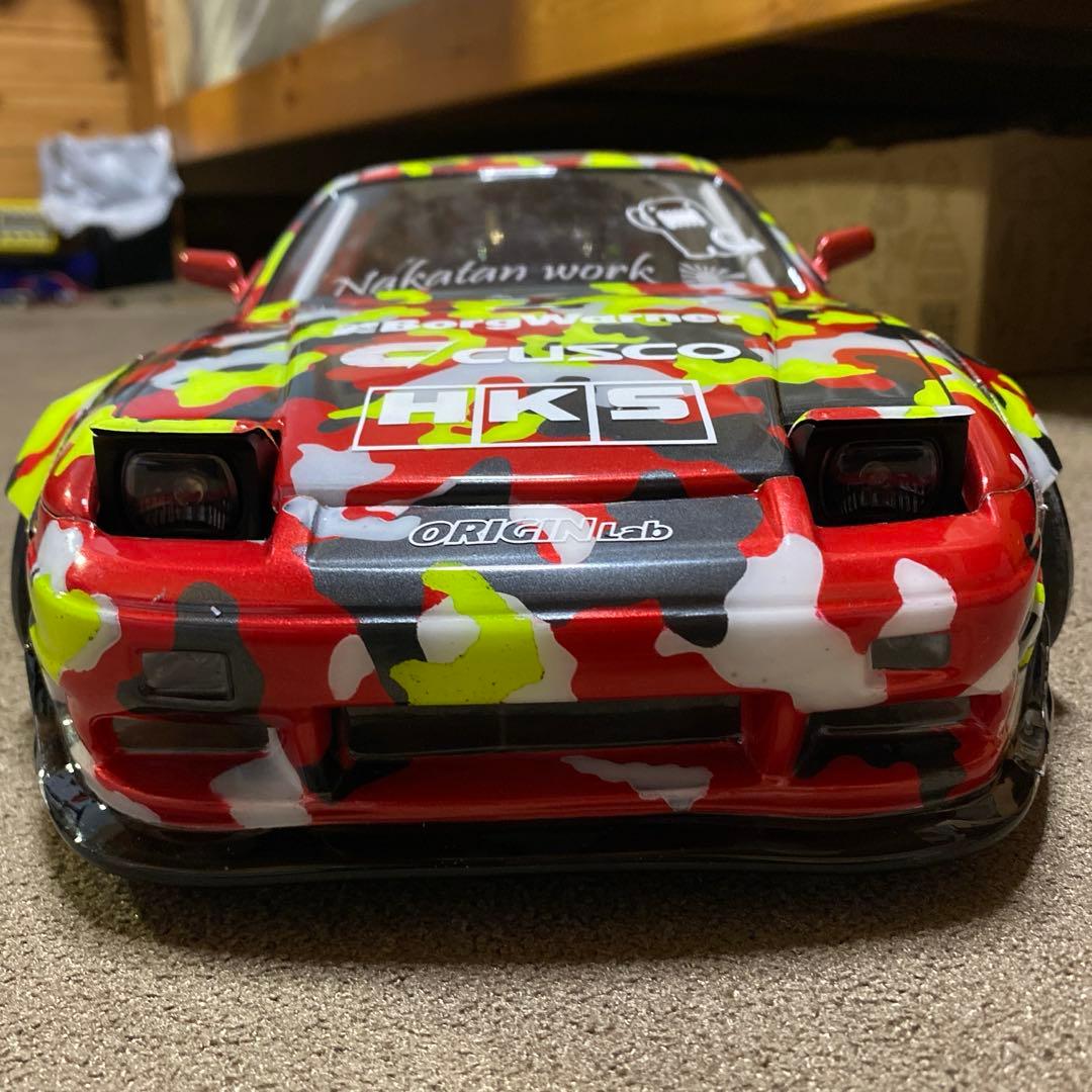 Pandora オリジン180SX オリジナル迷彩カラー 電飾付き。ボディのみ