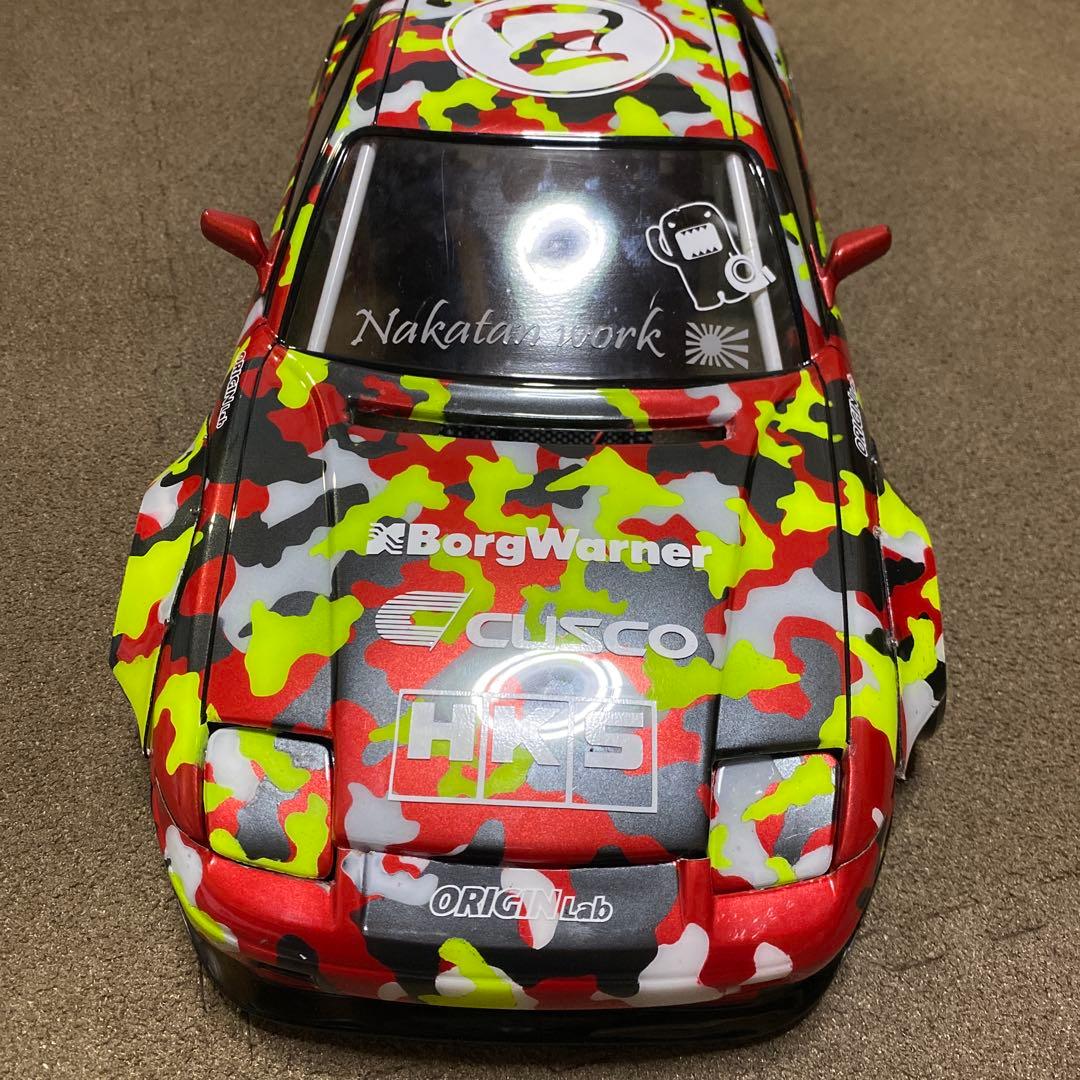 Pandora オリジン180SX オリジナル迷彩カラー 電飾付き。ボディのみ