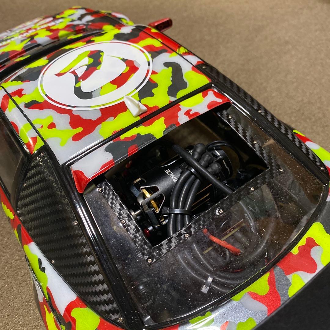 Pandora オリジン180SX オリジナル迷彩カラー 電飾付き。ボディのみ