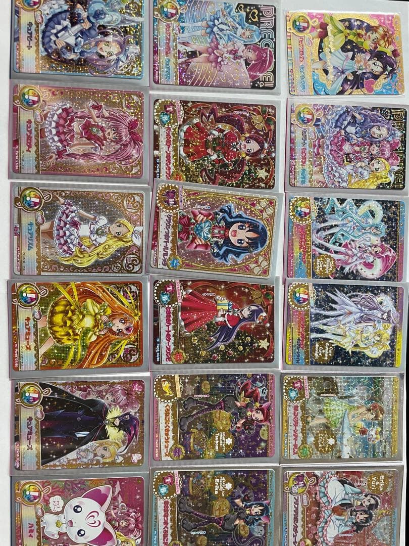DCDプリキュアオールスターズ　PS23枚+SN100枚