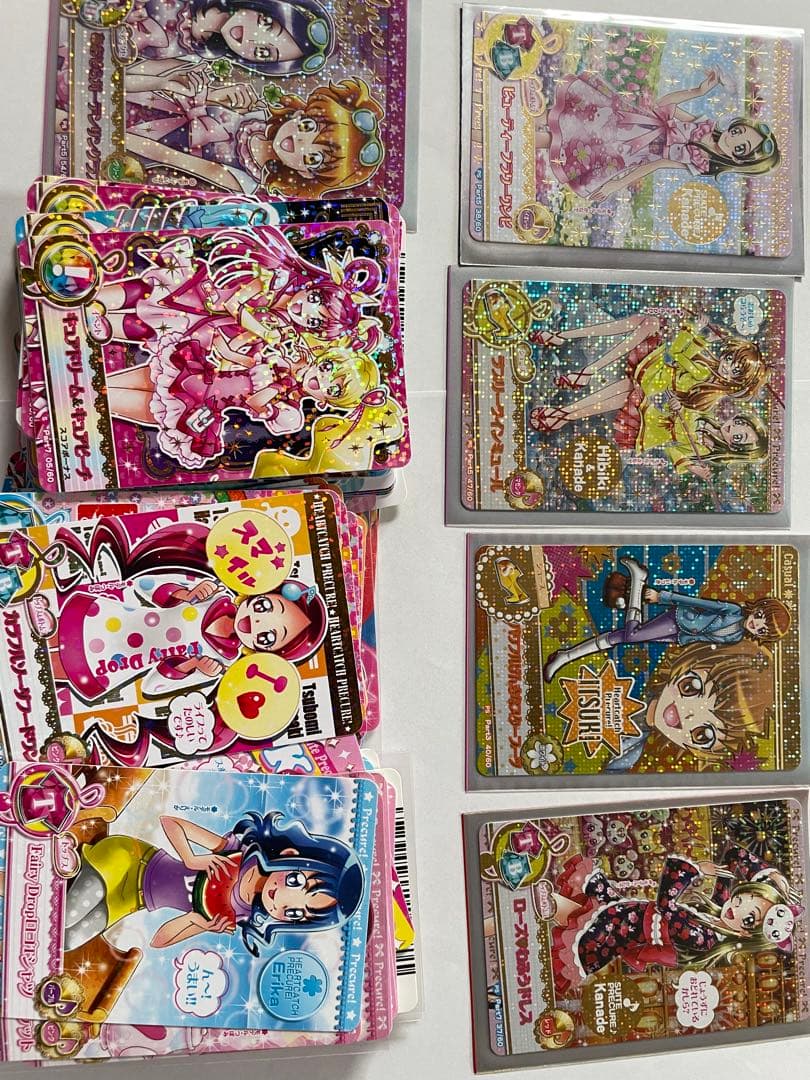 DCDプリキュアオールスターズ　PS23枚+SN100枚