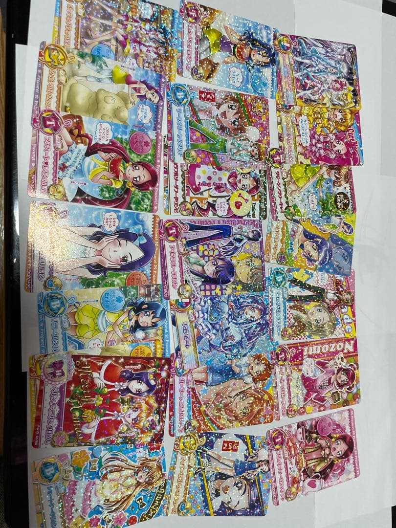DCDプリキュアオールスターズ　PS23枚+SN100枚