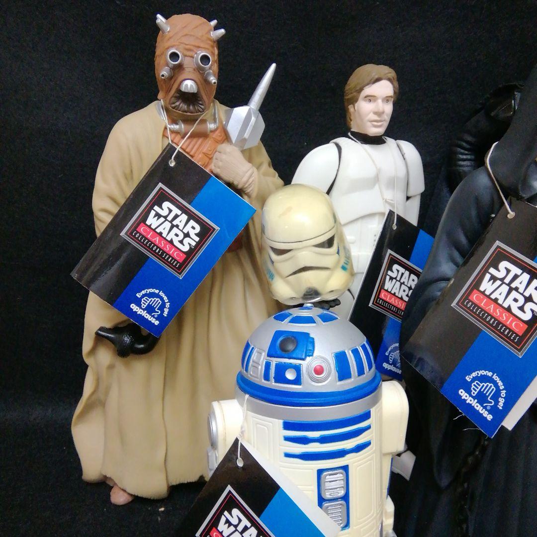 スターウォーズ　フィギュア６体