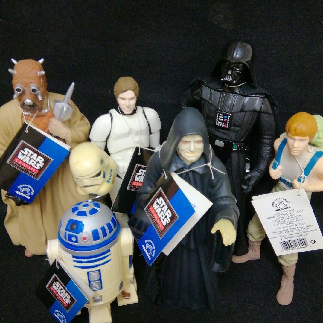 スターウォーズ　フィギュア６体