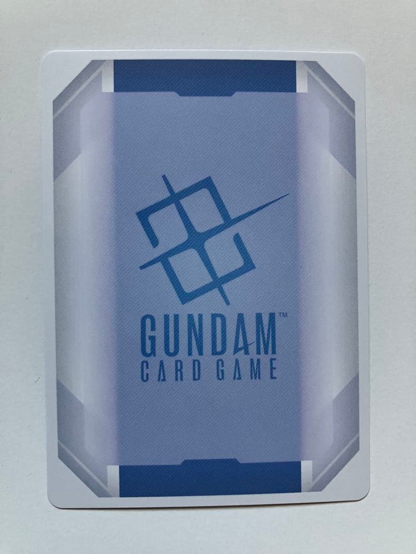 美品 溢れる慈愛　パラレル　ガンダムカードゲーム