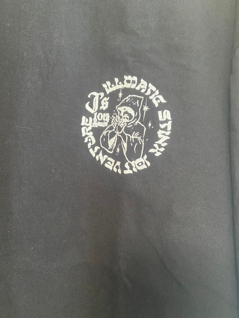 JSF × ILLMATIC BUDDHA MC's Tee 希少なXXLサイズ