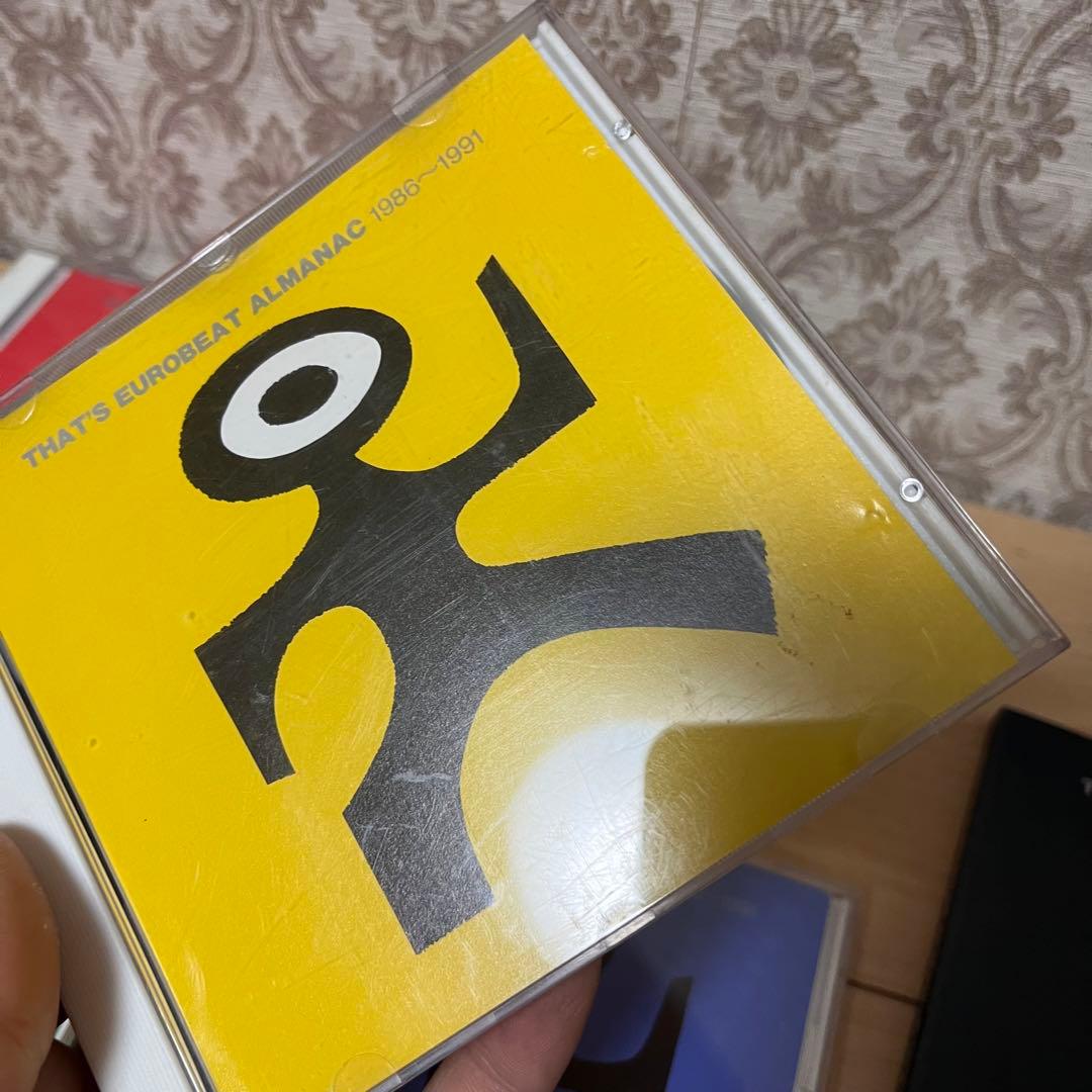 ザッツユーロビート アルマナック 年鑑 ユーロビート EUROBEAT