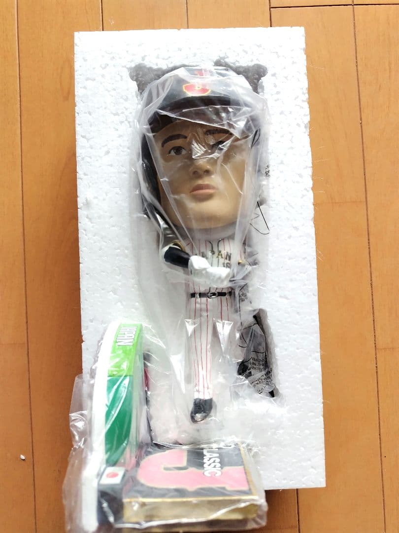 大谷翔平 2023年WBC 打撃シーン ビッグボブルヘッド　【144個限定】