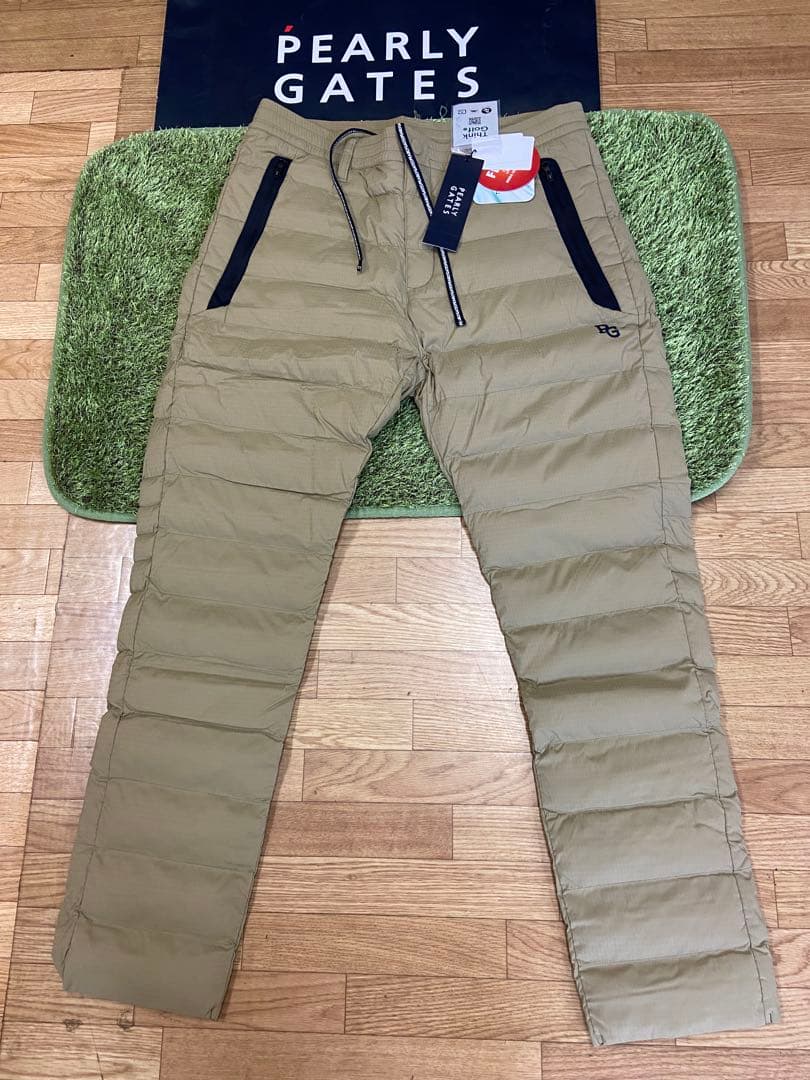 新品正規品【PG/4】高機能中綿ストレッチパンツ暖パン撥水防風保温防寒　真冬に