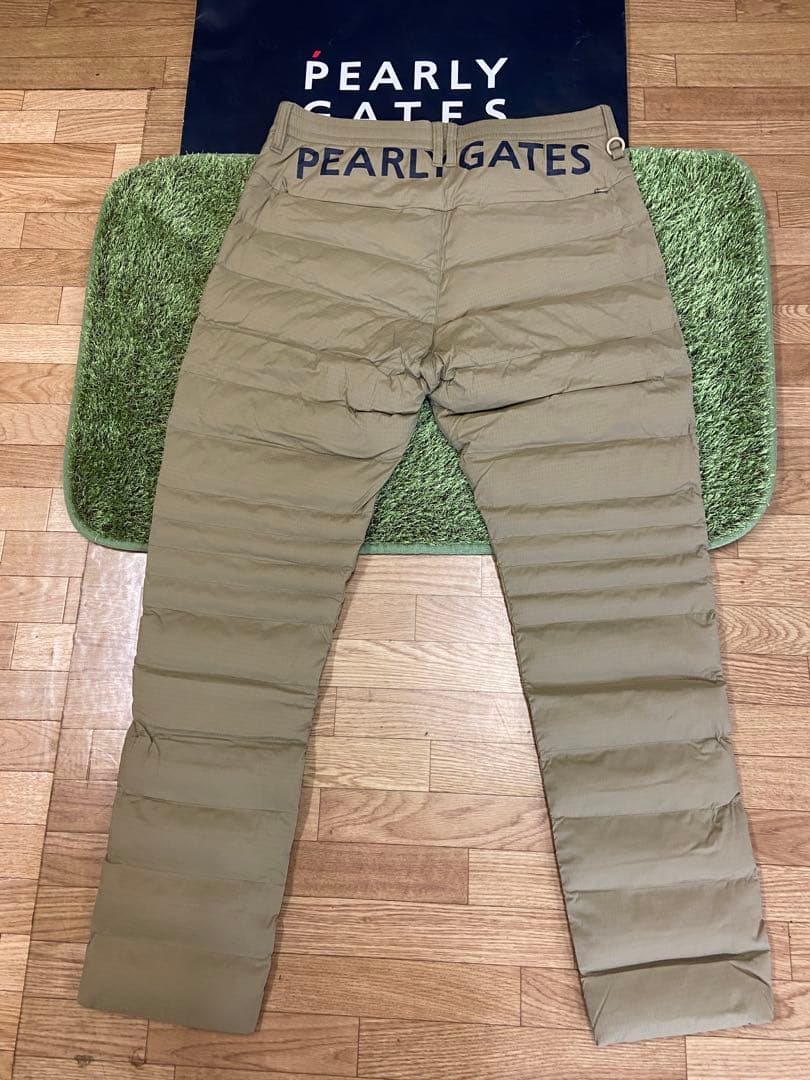新品正規品【PG/4】高機能中綿ストレッチパンツ暖パン撥水防風保温防寒　真冬に