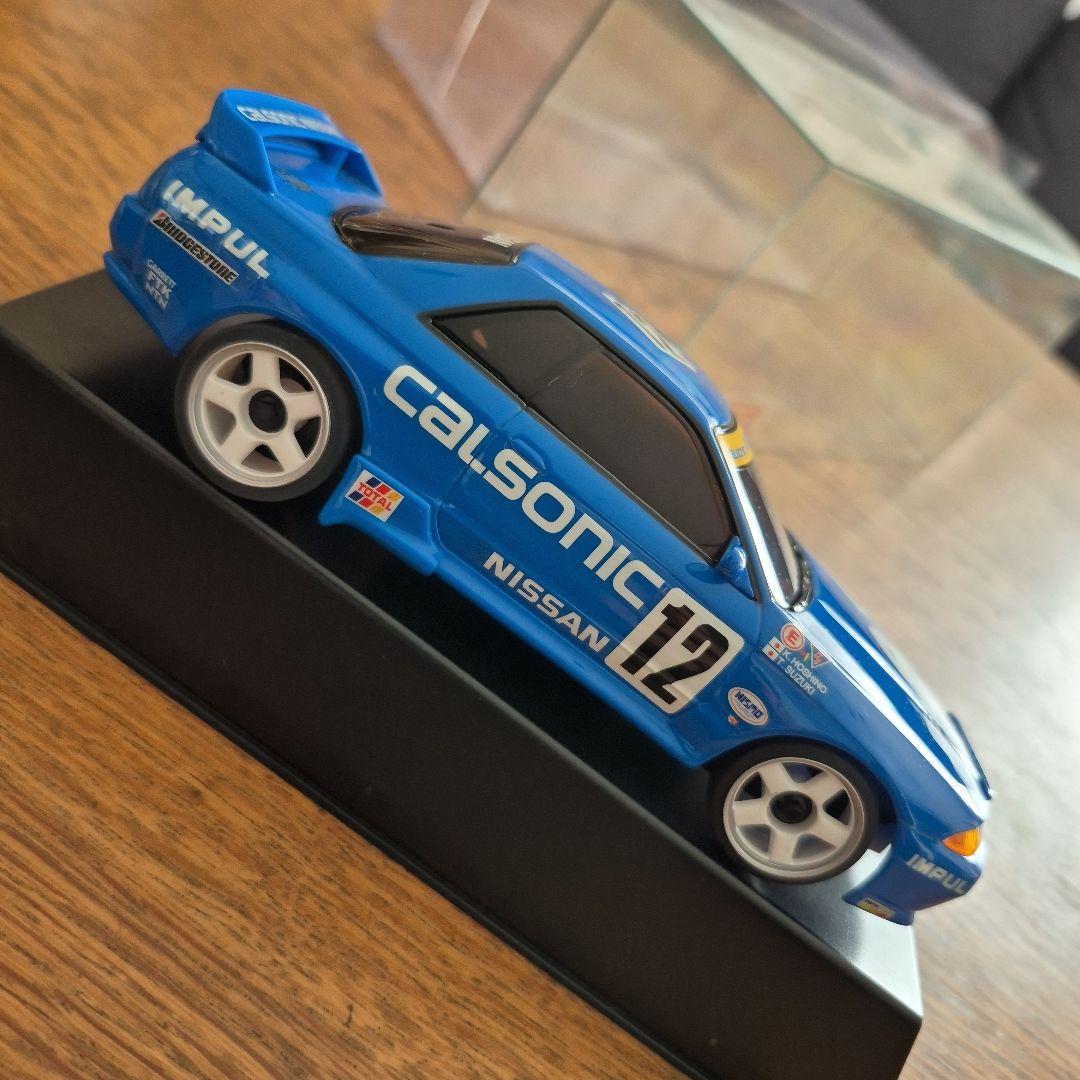 京商　ミニッツ　Calsonic Nissan R32 GT-R　ボディ