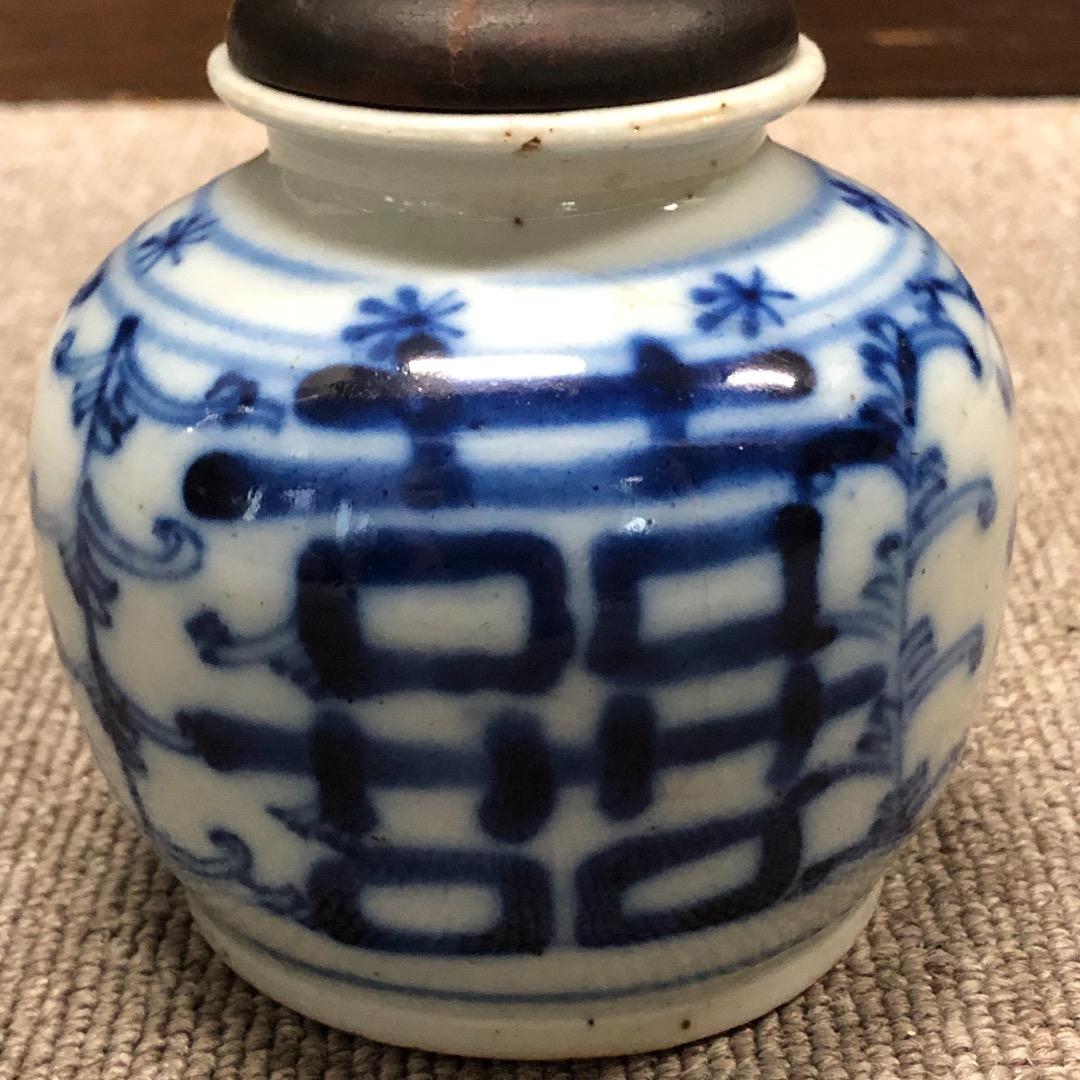 骨董　物入れ