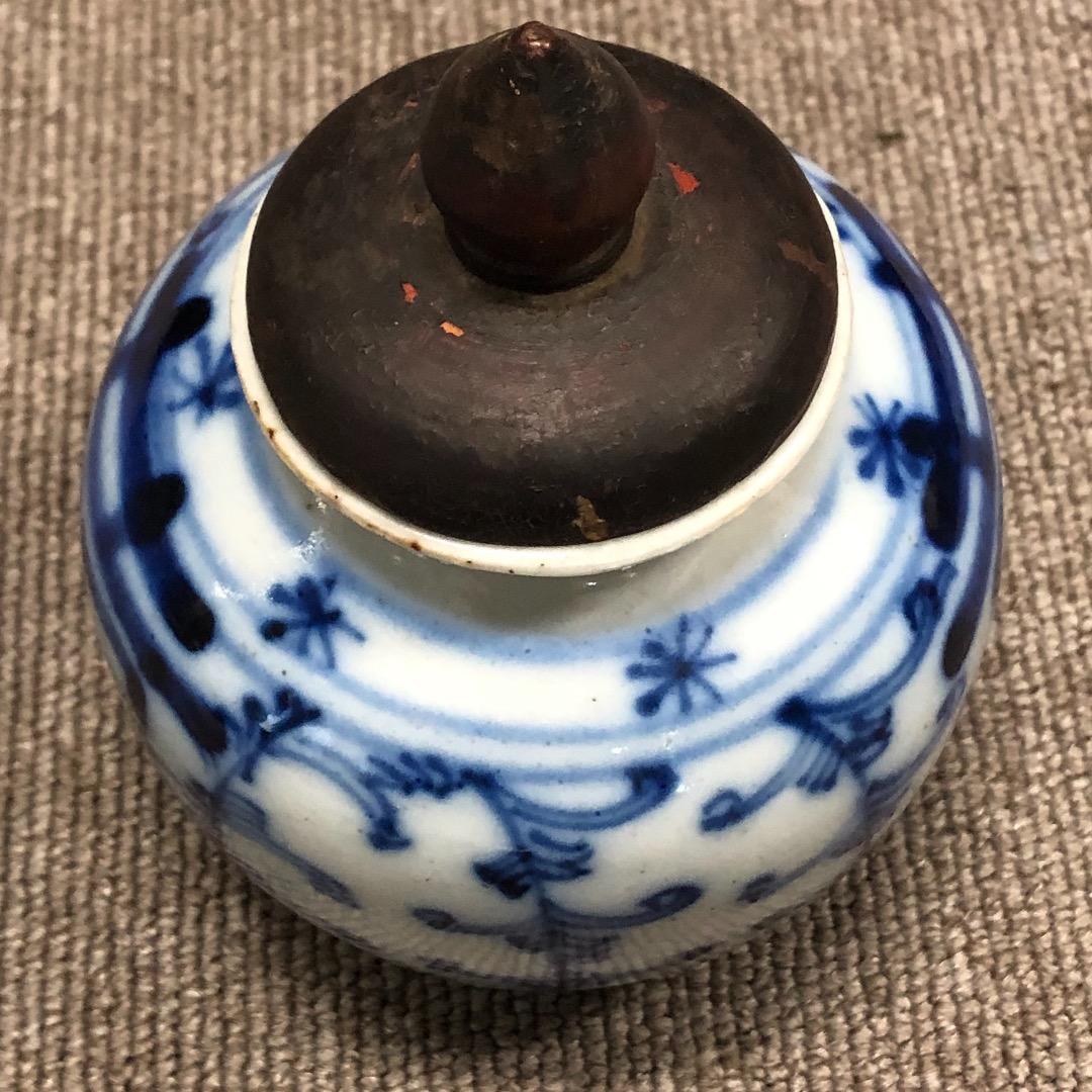 骨董　物入れ