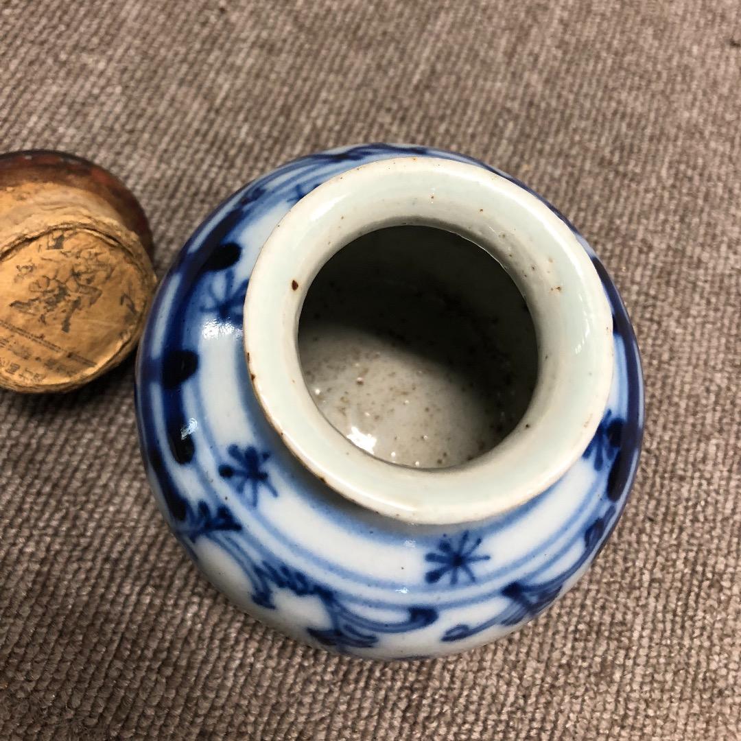 骨董　物入れ