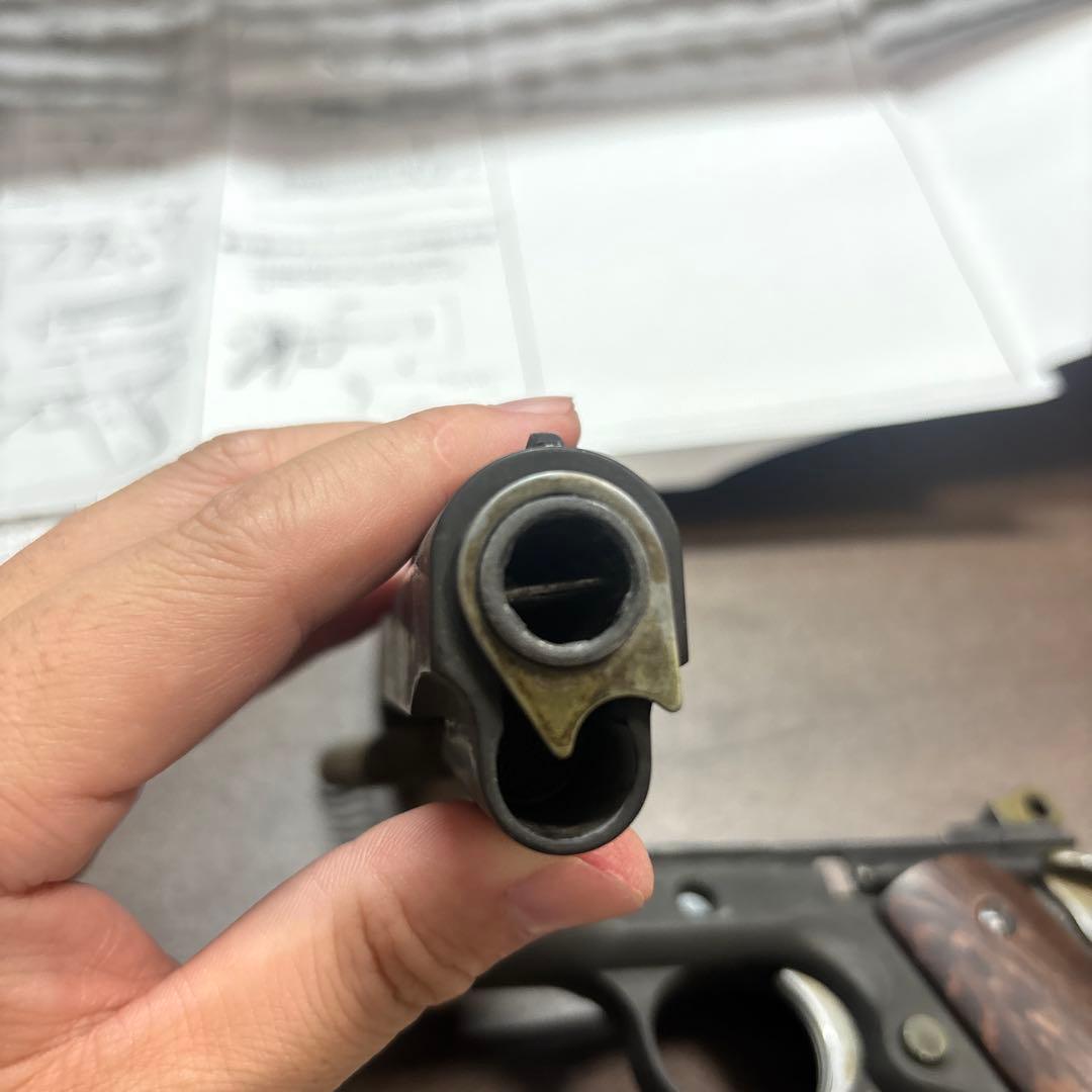 マルシン ガバメント M1911A1 HW