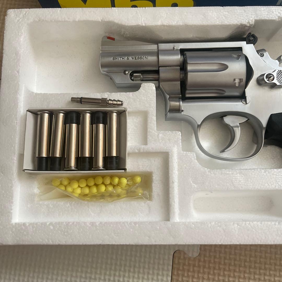 コクサイ Smith & Wesson M66 ガスリボルバー ガスガン