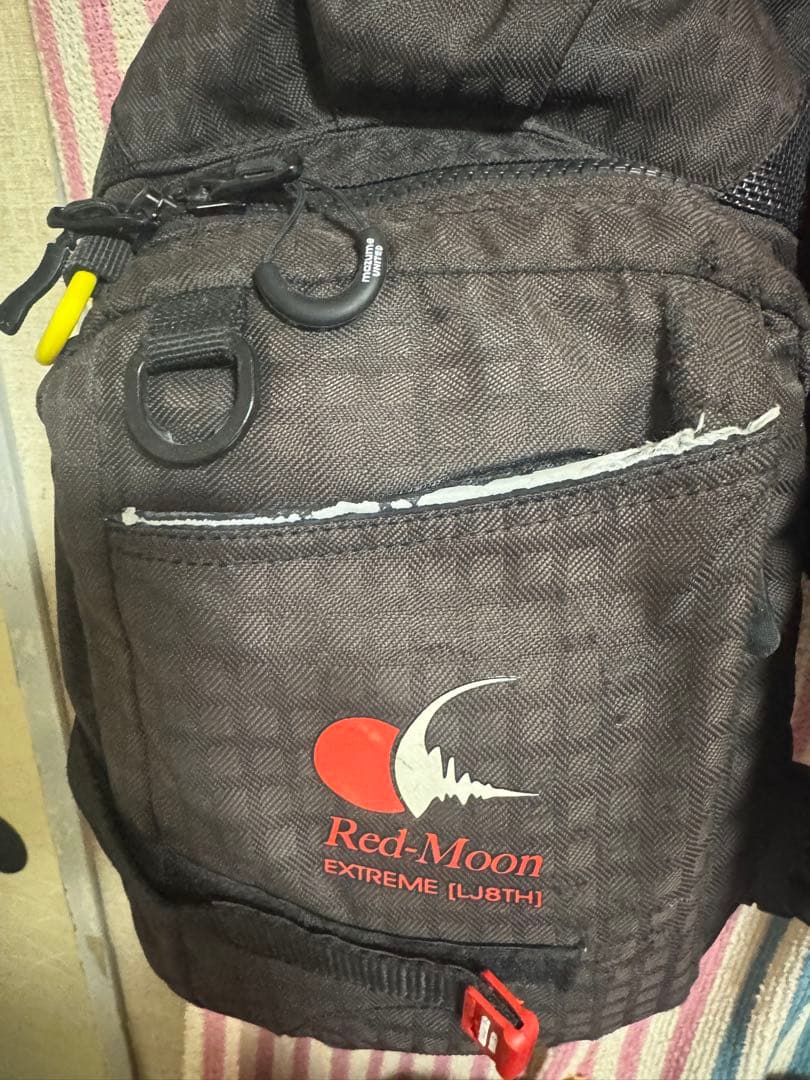 mazume Red Moon フィッシングベスト