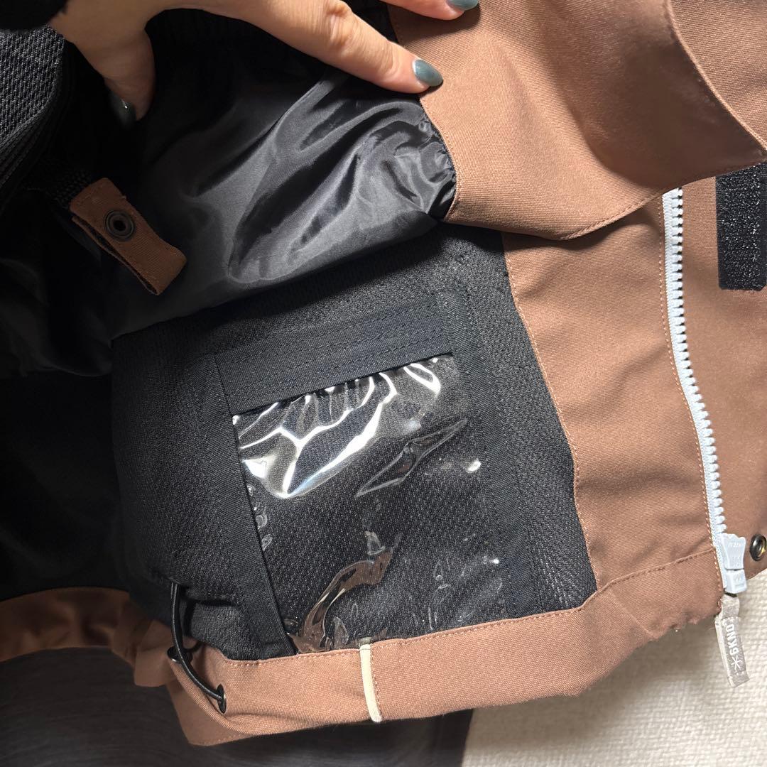 6KNOT スノボー　ウェア　レディース　Mサイズ