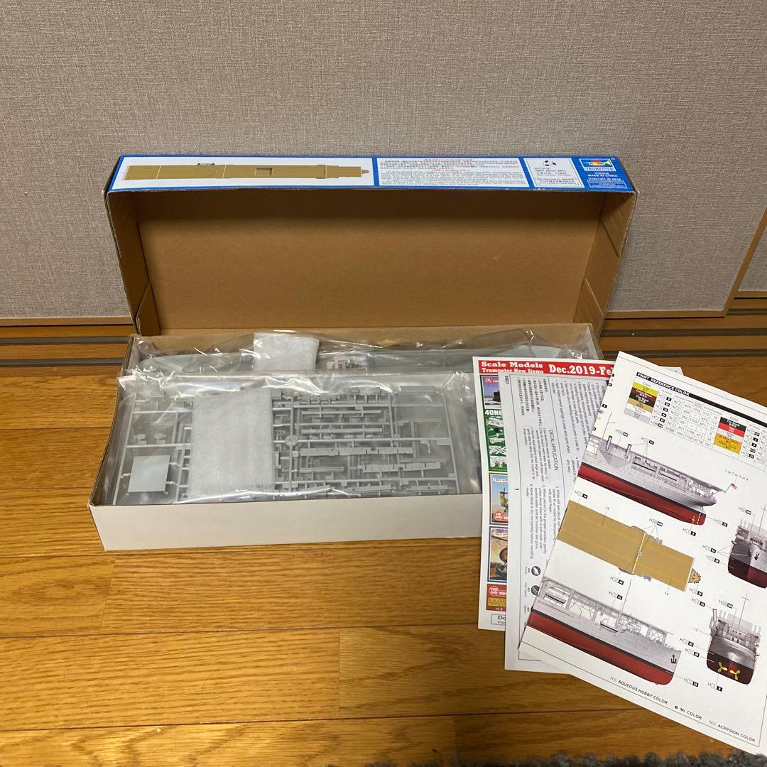 USS Langley CV-1 プラモデル 1/350値下げ早い者勝ち