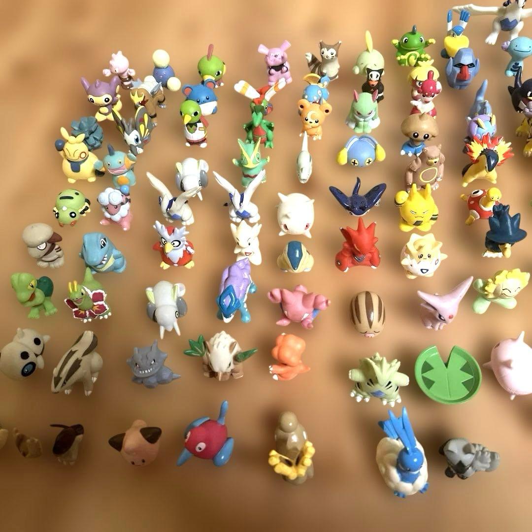 まとめ売り【ポケキッズ】ポケモン指人形　382体　✨クリア含む✨