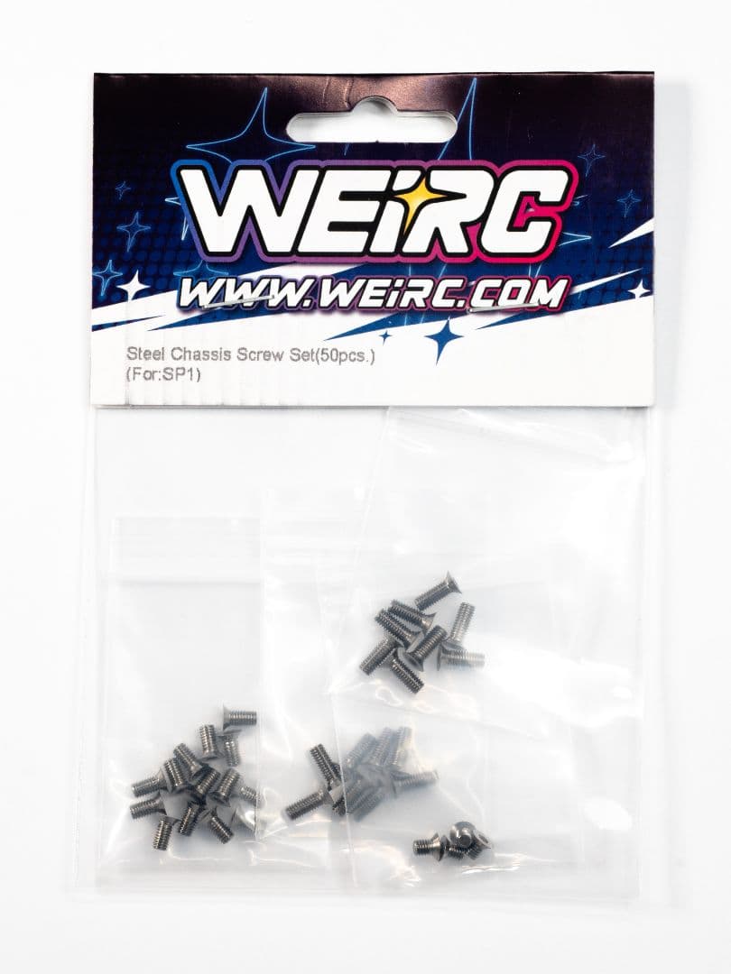 WEiRC RCMAKER SP1 1.2mmスチールシャーシセット