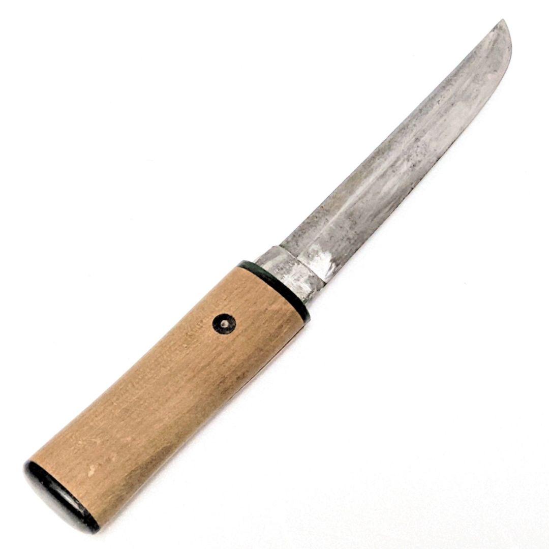 【小刀・短刀】残欠刀 残欠造 工作用ナイフ 和式ナイフ③【合法サイズ・確認済み】