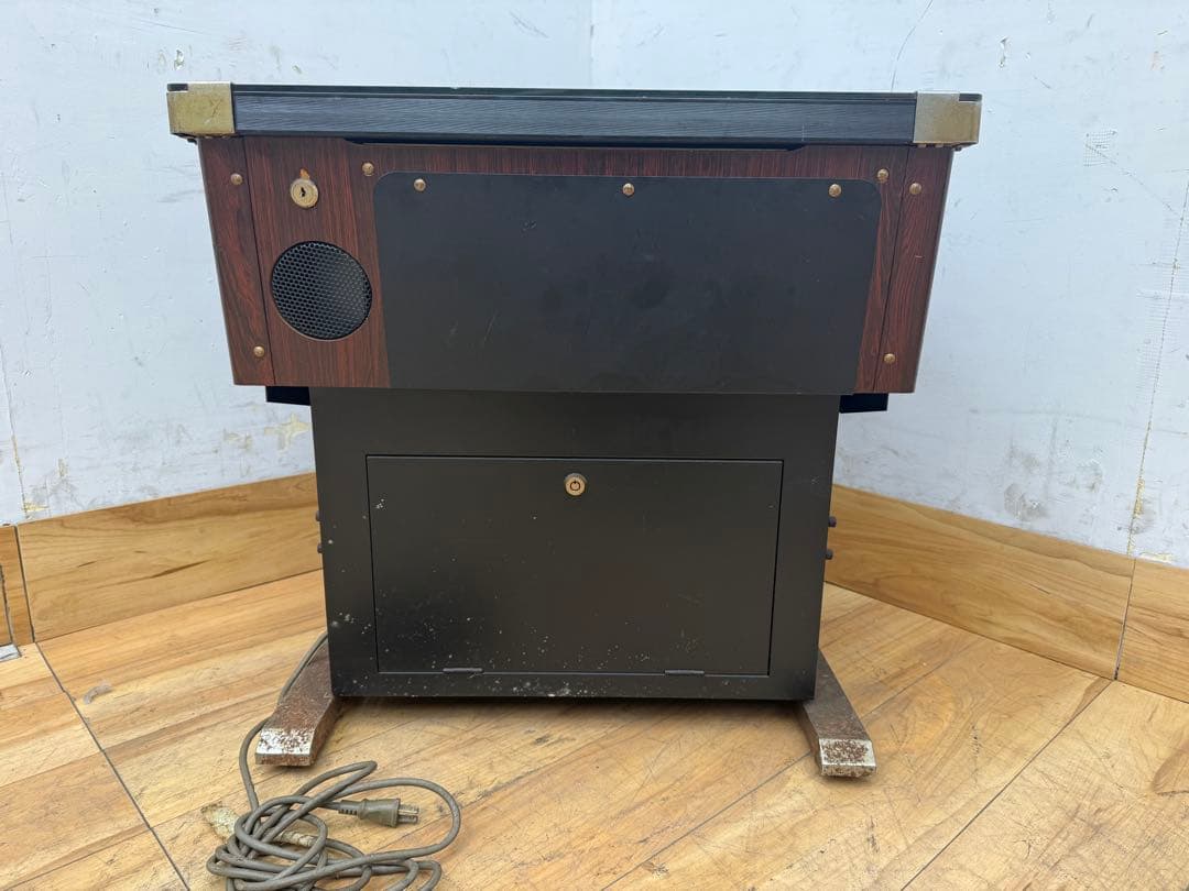 TG328☆直接引き取り歓迎☆麻雀☆ゲーム筐体☆ロイヤル麻雀☆鍵付き