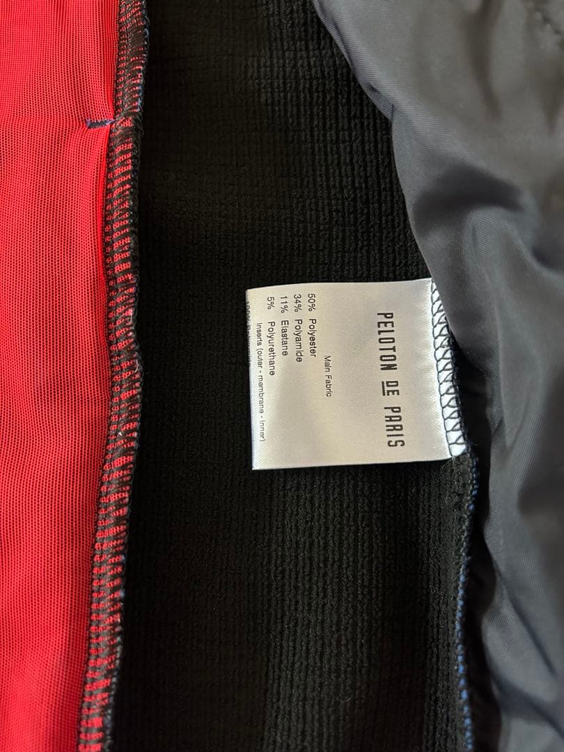 ウェア PELOTON DE PARIS Atlas 2in1 Puffy Jacket