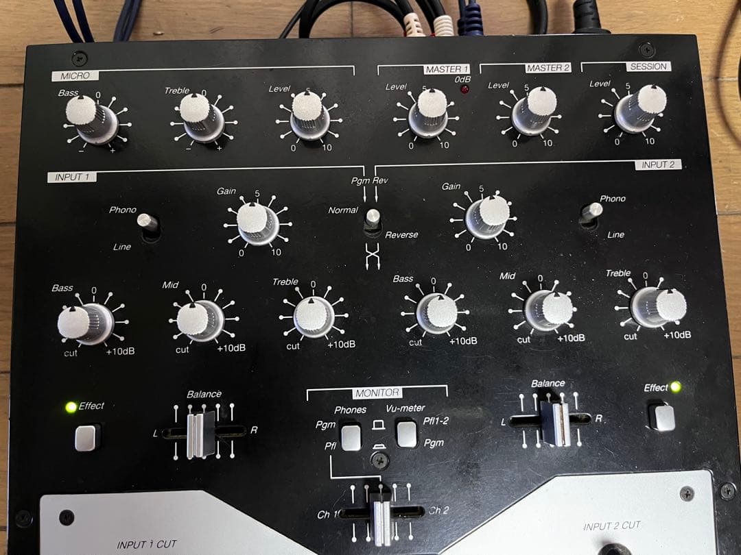 希少　バトルDJミキサー　ECLER HAK 360 SH-EX1200