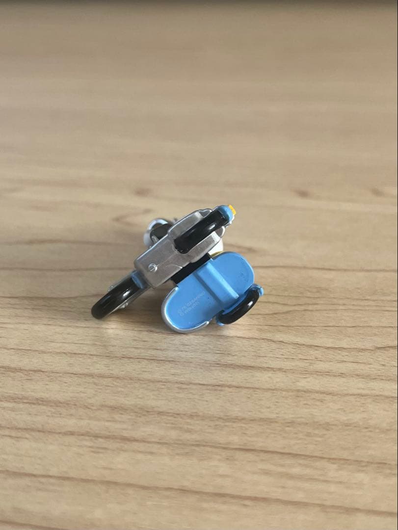 【希少レア】ハローキティ トゥイティー コラボ サイドカーバイク キーホルダー
