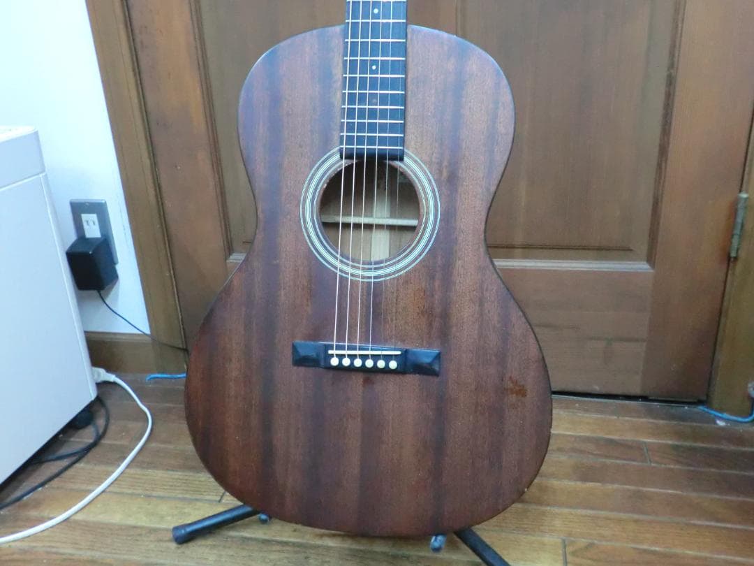 オールマホガニー単板 Recording King