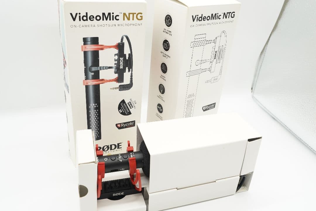 RØDE VideoMic NTG ショットガンマイク RODE