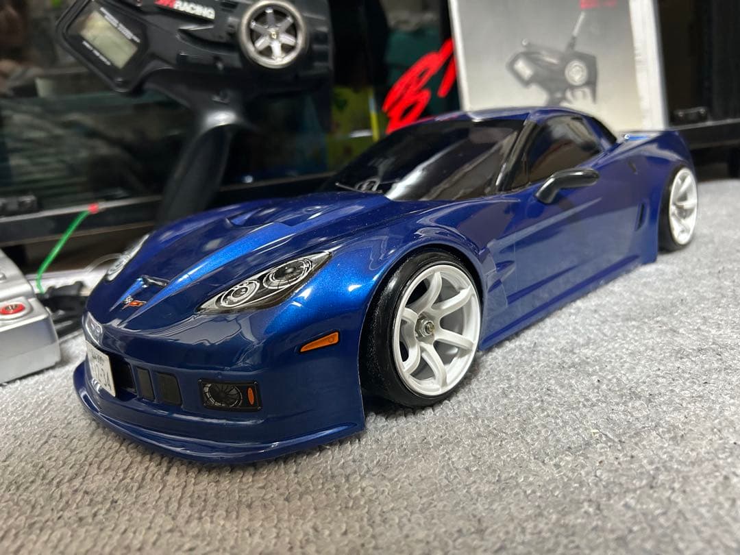 @*u様 ドリフトラジコンフルセット コルベット シビック 入門セット ドリラジ