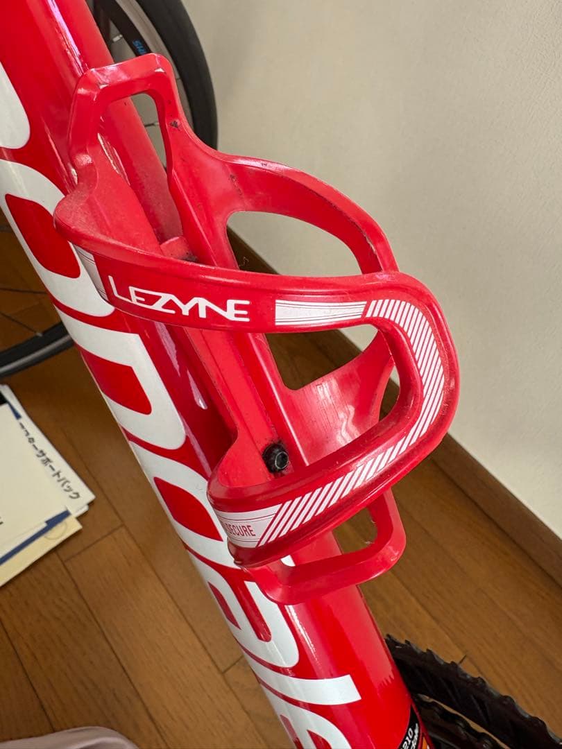 【都内引き渡し】 CAAD optimo 105 RED 56