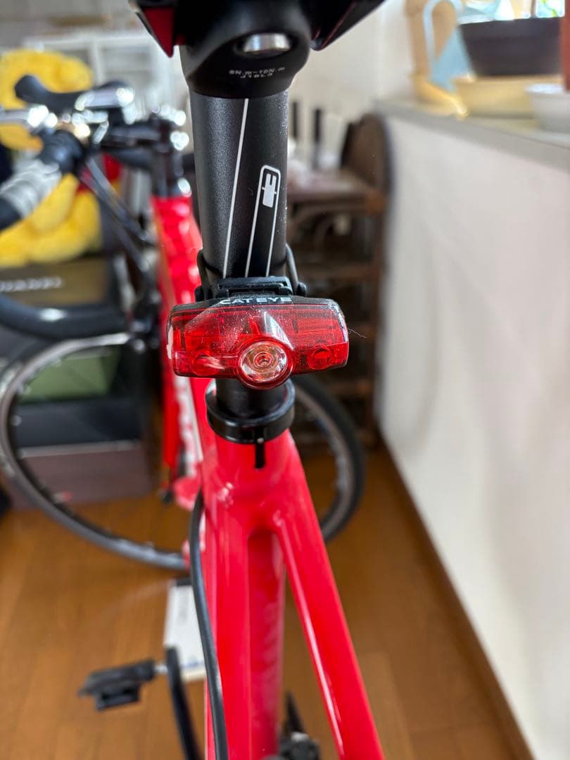 【都内引き渡し】 CAAD optimo 105 RED 56