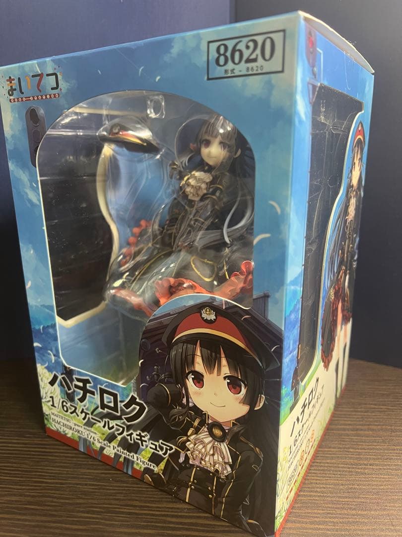 s*u様 まいてつ　ハチロク　1/6スケールフィギュア