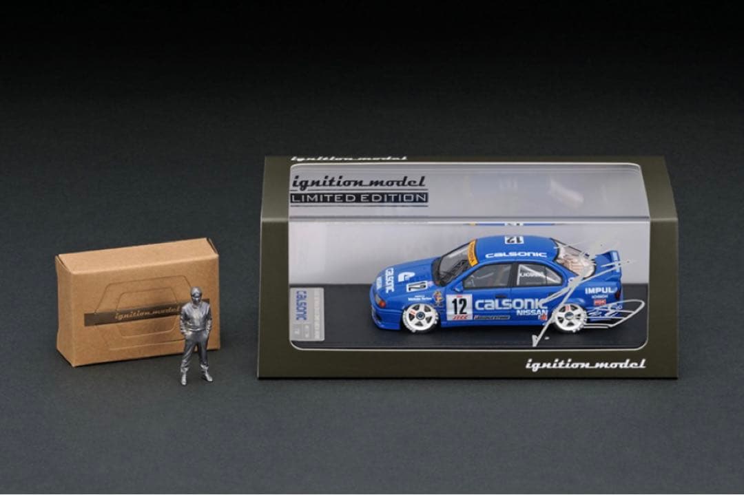 イグニッションモデル カルソニック プリメーラ #12 1994 JTCC