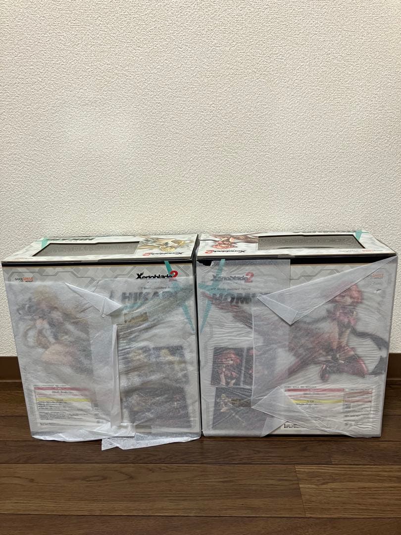 グッドスマイルカンパニー　ゼノブレイド2 ホムラ ヒカリ フィギュアセット