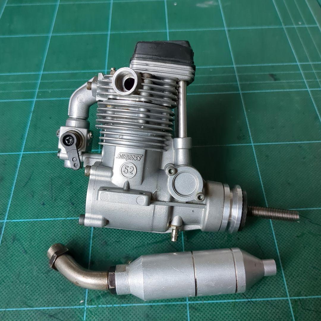 OS FS-52 2ストロークエンジン