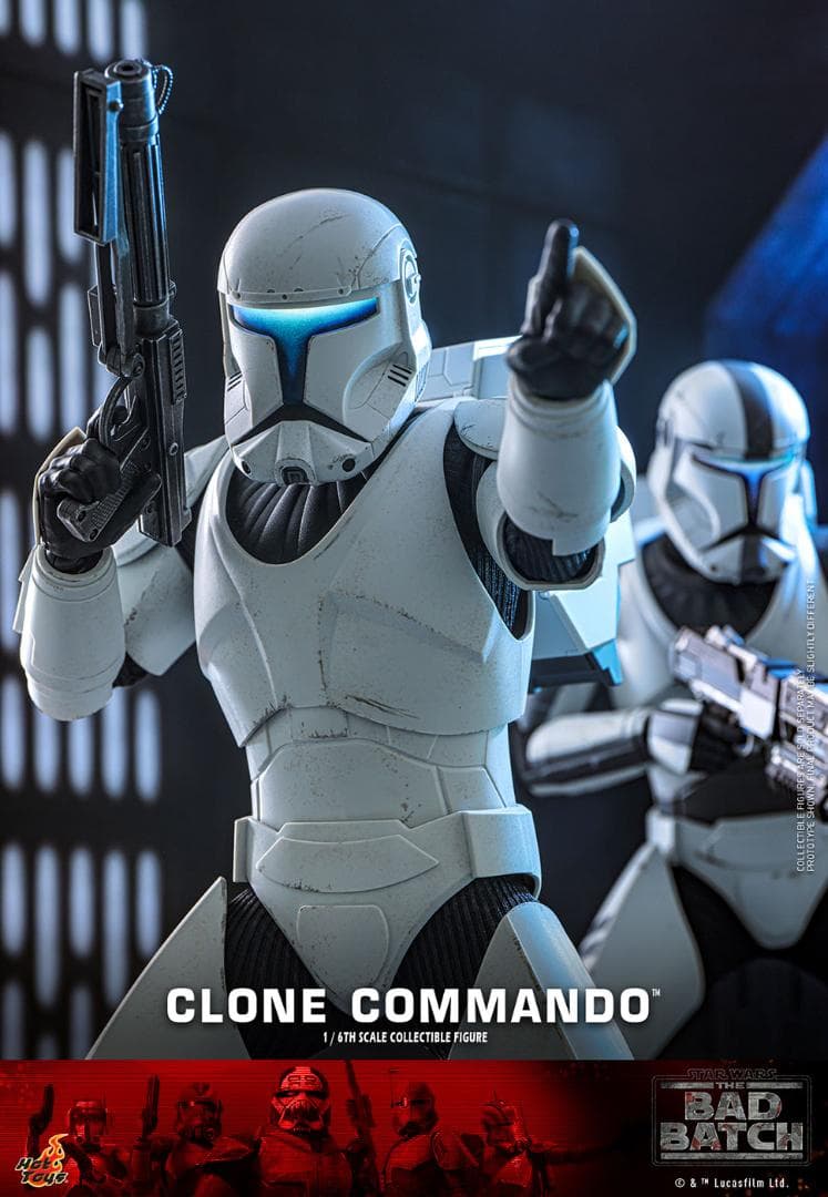ホットトイズ 1/6 スター・ウォーズ クローン・コマンドー TMS131