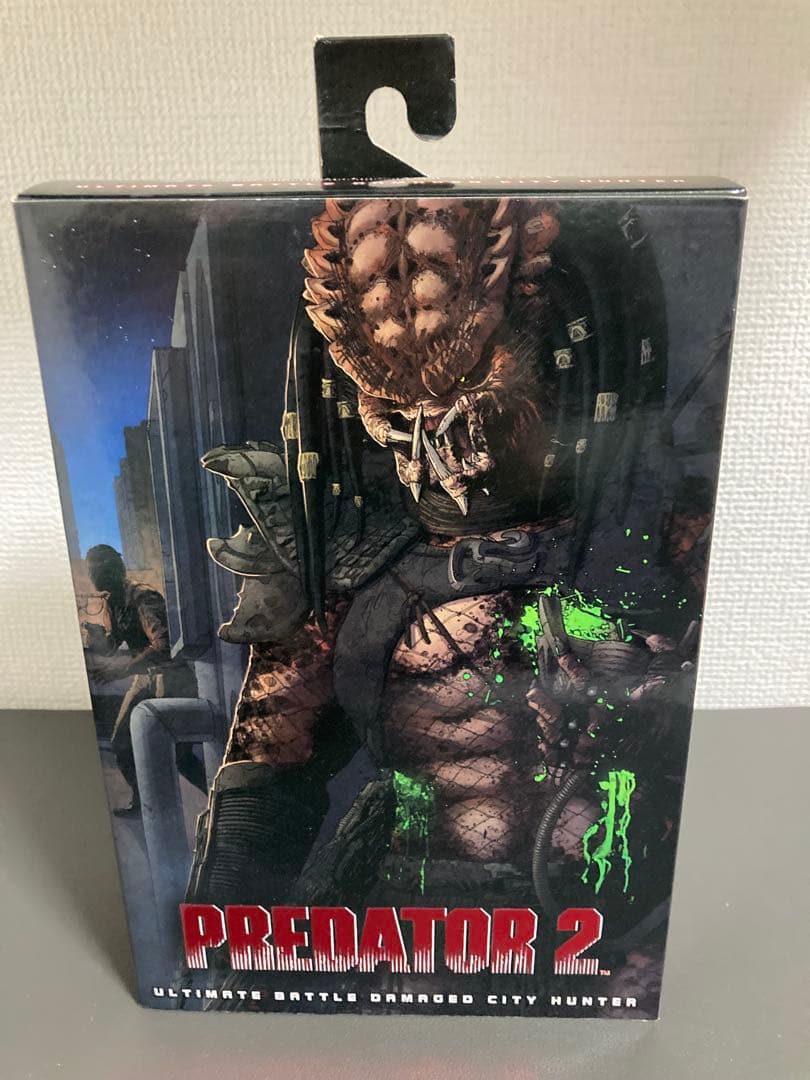 ネカ　NECA シティハンター　プレデターバトルダメージ　プレデター2