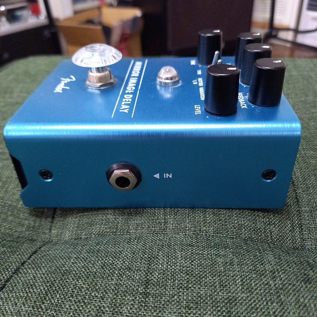 『美品』Fender MIRROR IMAGE DELAY エフェクター