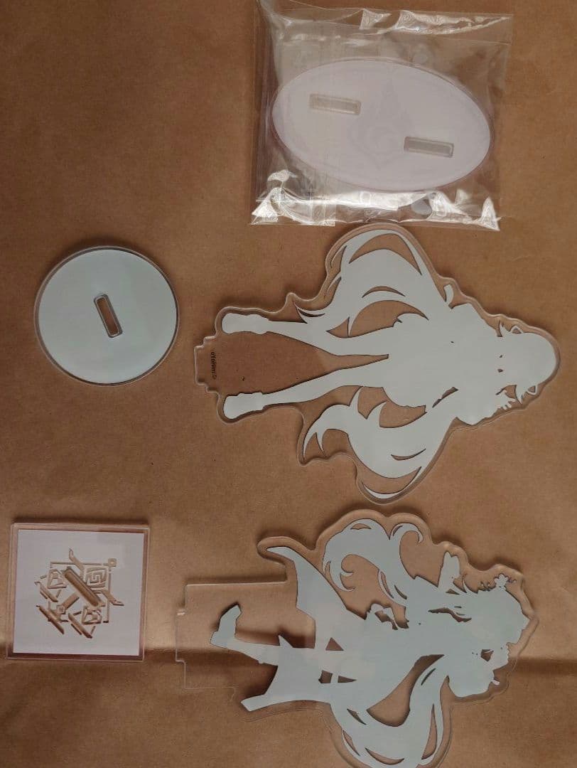 原神　フータオ(胡桃)　グッズまとめ売り　刻晴　フィギュア　アクリルスタンド