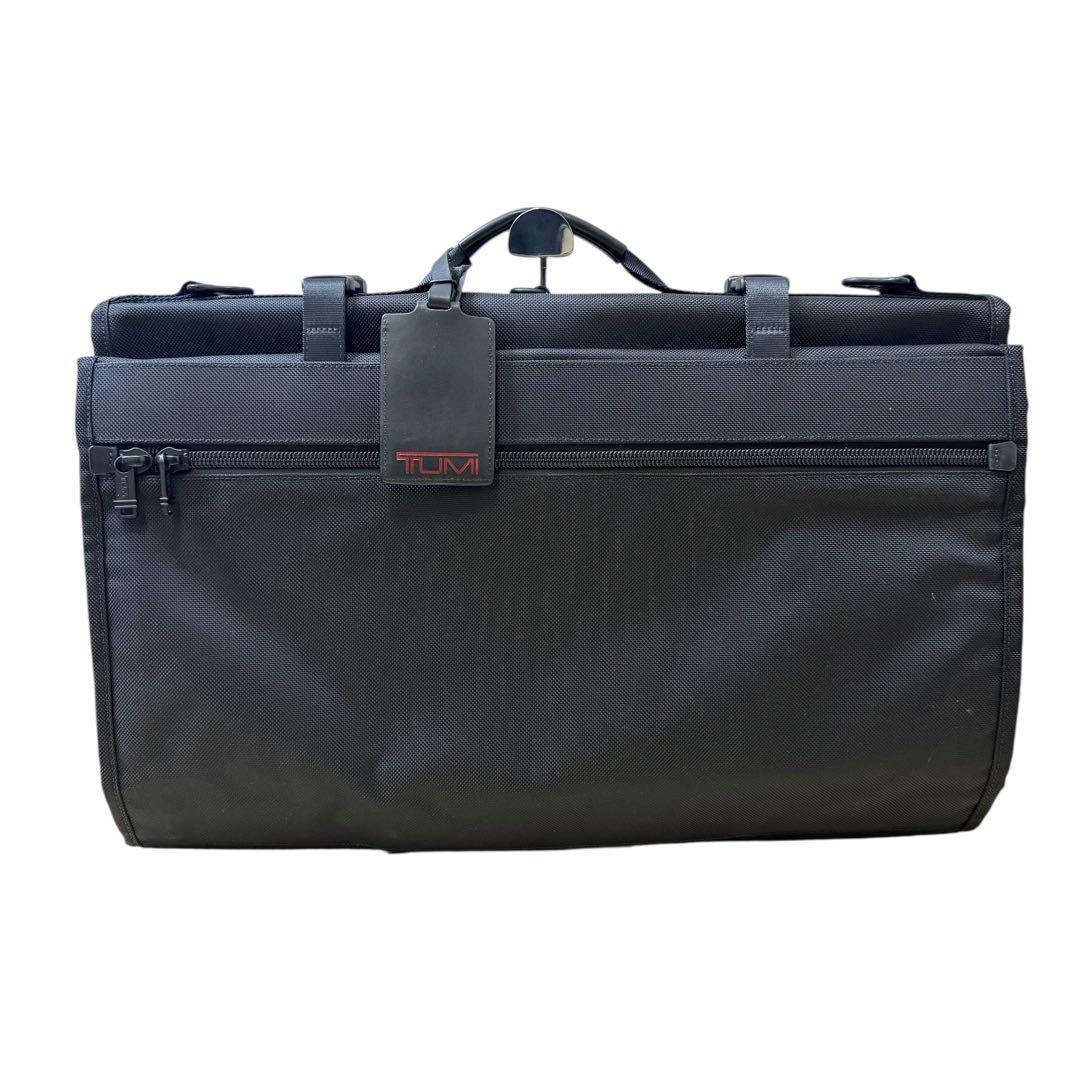 極美品 TUMI トライ フォールド ガーメントケース 22133DH