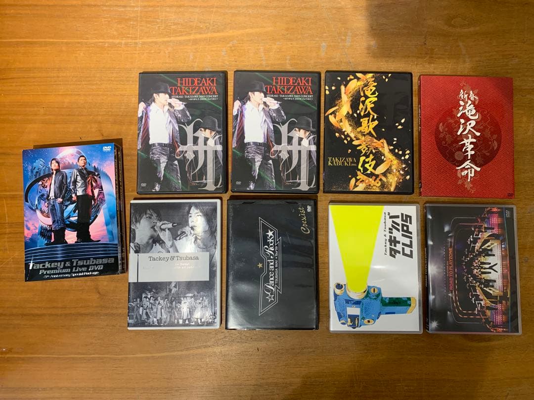 G0203-02★CD/DVD ジャニーズコレクション　キンプリ　等