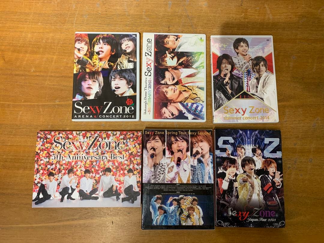 G0203-02★CD/DVD ジャニーズコレクション　キンプリ　等