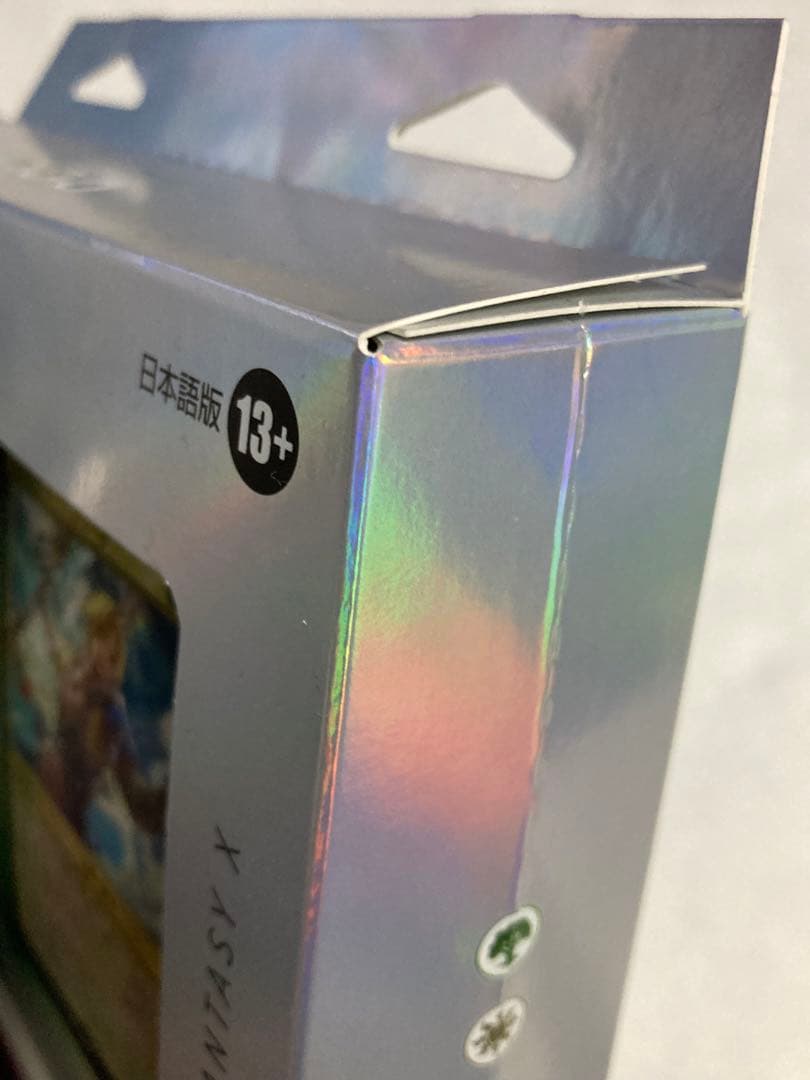 【未開封】MTG FF コレクター版統率者デッキ カウンターブリッツ 日本語版